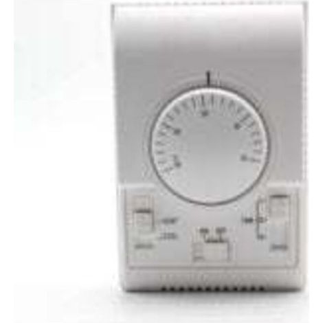 Contrôleur de Température, Thermostat de Climatisation Centrale Conditionneur de Commutateur de Commande Mécanique à 2 Voies 110-220V (1/5)