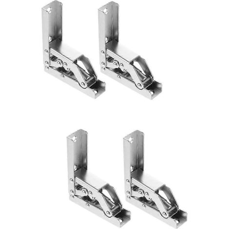 Ensemble de 4 charnières pliantes pour porte de placard dissimulée dans une cuisine (1/5)