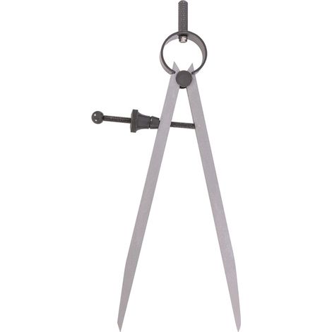 TECWERK Federzirkel L.150mm m.Schnellspannmutter TECWERK