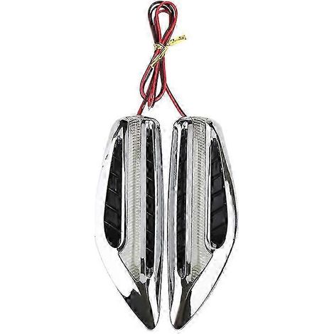Clignotants LED pour voiture 12 V, feux de position latéraux, accessoires auto, ampoules étanches en forme de lame (1/5)