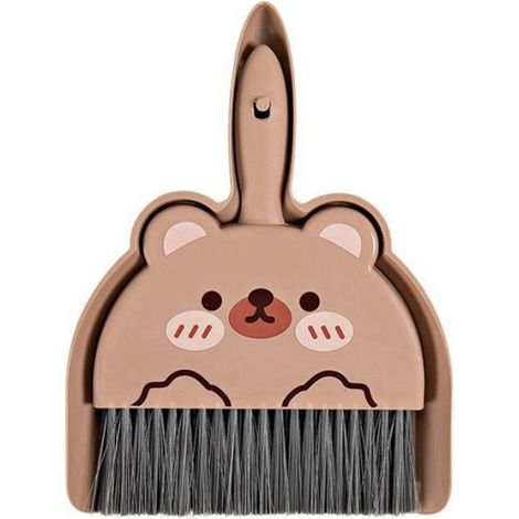 Balai Pelle À Poussière - Mini Ensemble Nettoyage Électronique - Pour Clavier Ordinateur Téléphone Appareil Photo - 2 Pièces (1/4)
