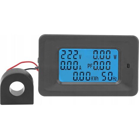 Fluke P06S-100 medidor de potencia AC montaje en carril DIN