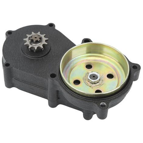 Caja de cambios con embrague de tambor para motor de 47/49 cc, doble cadena 11T T8F, para minimoto china de 2 tiempos, para niños y bebés. (1/5)