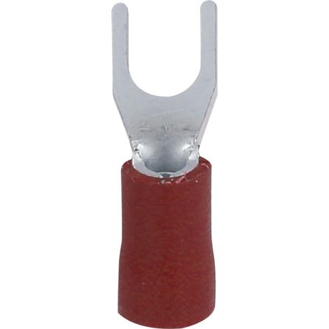 Cosses à fourche isolées pour section 0,5 - 1,5 mm²