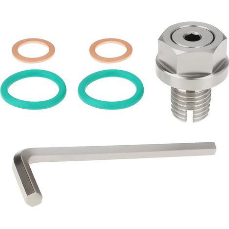 Kit de Réparation Autotaraudeur pour Bouchon de Vidange D'huile M12.1-1.5x15MM pour Automobiles SUV Et Camions Légers (1/5)