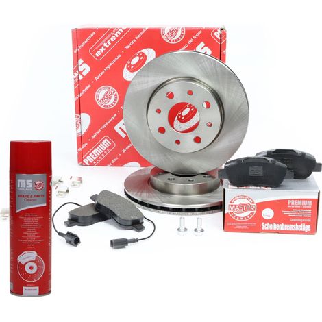 JUEGO DE DISCOS Y PASTILLAS DE FRENO DELANTERO FIAT, FORD 202001840 (1/3)