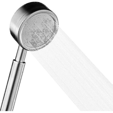 Pommeau de douche en aluminium spatial - Technologie haute pression et économie d'eau (1/5)
