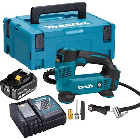 Makita DMP180Z 18V LXT Lithium Ion Cordless Inflator Digital + 3.0ah Battery (1/4)