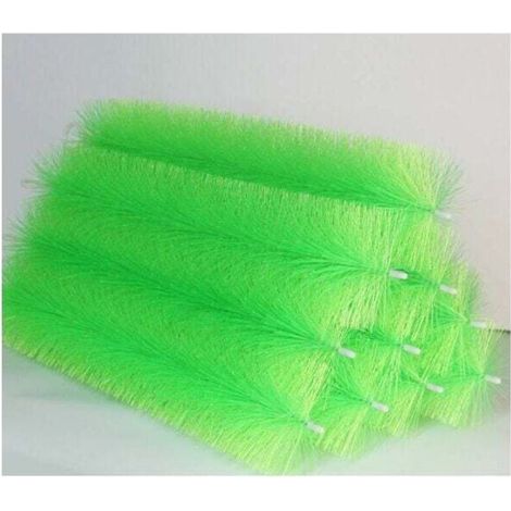 Lot de 10 brosses filtrantes Ø 30 cm pour bassin à koï (1/4)