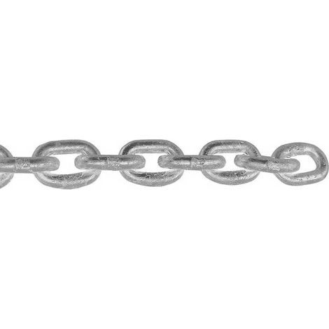 Botella cadena calibrada Plastimo calibrada galvanizada 50m 10mm