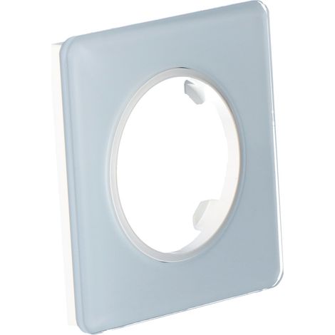 Montura única, cristal, blanco, beta online (1/4)