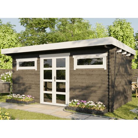Gartenhaus Davos 500 x 300 cm ALL IN (1/5)