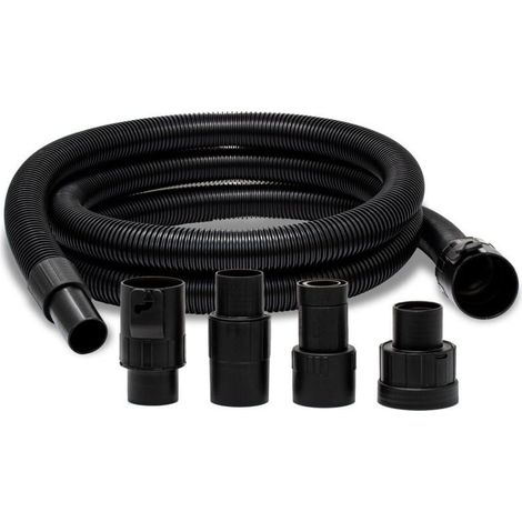 Rallonge de tuyau d'aspiration 3 m – Tuyau de rechange pour aspirateurs eau et poussière – Raccord 36 mm pour Einhell (1/2)