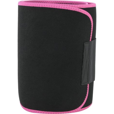 Ceinture De Soutien Lombaire - En Néoprène Élastique Réglable - Pour Fitness Course Cyclisme - Taille Unique Rose (1/5)