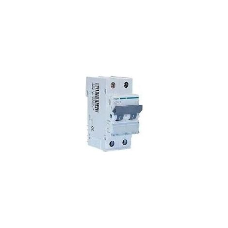 Interruttore Automatico 2P 16A 4,5Ka C 2M ( Hager Cod. Myn216 ) (1/3)