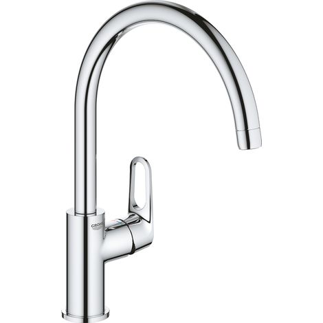 Grohe 31538001 BauFlow Single-lever sink mixer 1/2"