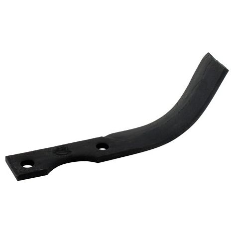 Couteau de fraise droit 165mm type Labour pour fraise arrière GRILLO - BCS