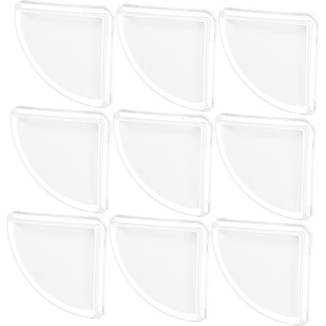 Uonlytech Lot de 36 protections d'angle en silicone transparent (1/5)