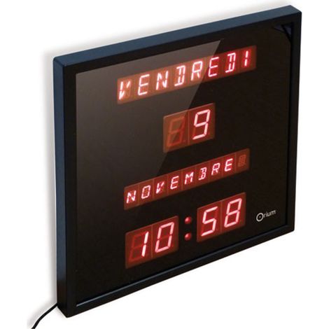 Horloge à date digitale Noticia - Orium (1/5)