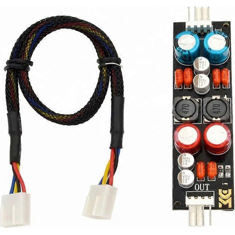 ZE-integrierter Schaltkreis für PCs: Hi-Fi-Isolation, Netzteilreinigung, 4-Pin-Lüftergeräuschfilter (1/5)