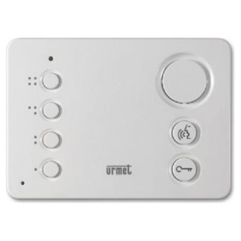 Citofono vivavoce interno urmet mirÒ 2voice, con funzioni programmabili, utd 1183/7 (1/3)