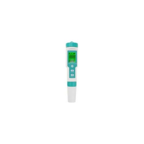 Stylo testeur d'eau 7 en 1 C-600, mesure salinité, pH, TDS, EC, ORP, SG –