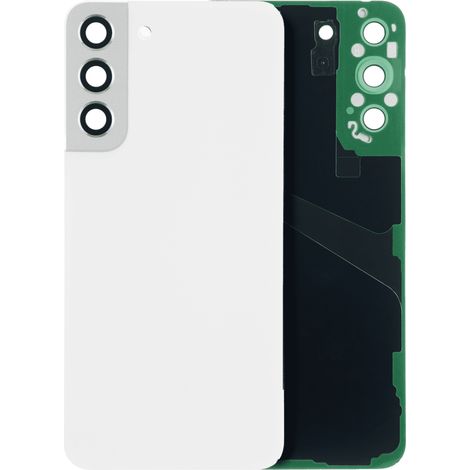 Cover posteriore di alta qualità per Samsung Galaxy S22+ 5G (bianca) (1/3)