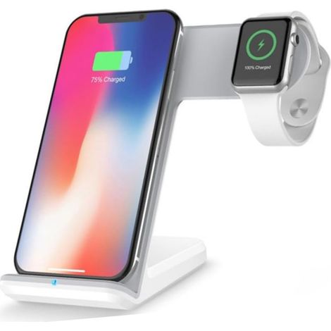 1 Akkuladegerät Handy-Ladegerät Tragbarer Akku Uhr (1/5)