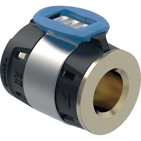 Tappo di chiusura FlowFit - DN 15 - Ø 20 mm - GEBERIT - 620.741.00.1