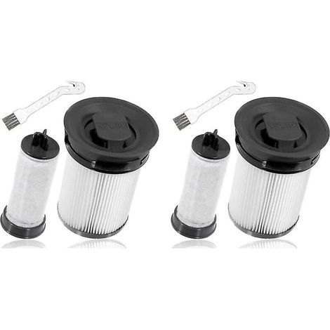 Filtres à poussière lavables et réutilisables pour aspirateur Triflex Hx1 Fsx Hx Fsf 11385020 9178017731 (1/3)