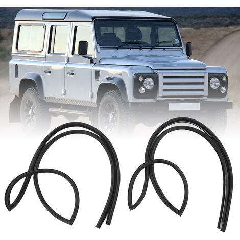 Les joints d'étanchéité en caoutchouc pour portes avant gauche et droite sont adaptés au Land Rover Defender (58078). (1/5)