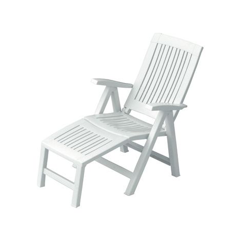 SDRAIO C/POGGIAPIEDI LUCREZIA RELAX BIANCO 1 PZ (1/2)