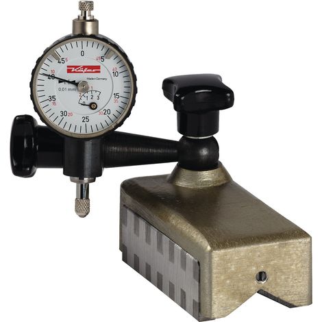 Support magnétique R.35mm 72x26x37mm 180 N avec horloges (1/2)