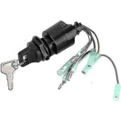 Contacteur d'allumage avec clé pour moteur hors-bord Honda 35100 Zv5 013 - Pièce de démarreur en stock (1/5)