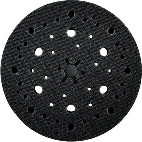 METABO Schleifteller 150 mm, "multi-hole", mittelharte Ausführung, mit Kletthaftung (630259000)