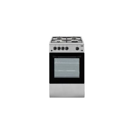 Herd Beko CSG42011FS silber 500 mm 9500 W (1/2)