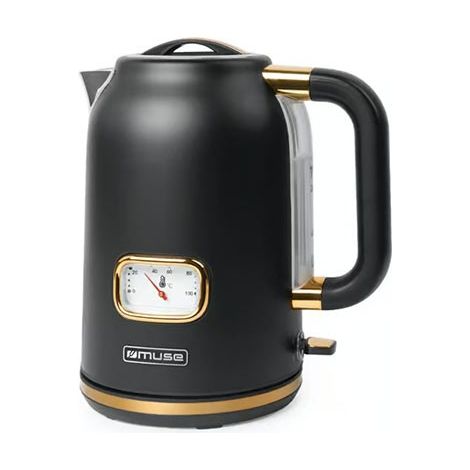 Hervidor 1,7L 2200W Muse MS30BC Negro Cobre