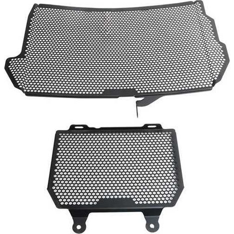 Passend für Wassertanks der Yamaha YZF R1 R1M (Baujahre 2015–2023), Schutzgitter/Schutzabdeckung für den Kühlerwassertank (1/4)