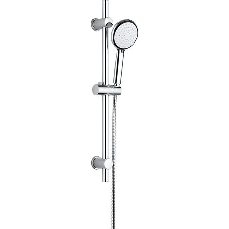 Duschstange Verchromt Mit Handbrause 6 Funktionen  Bormio
