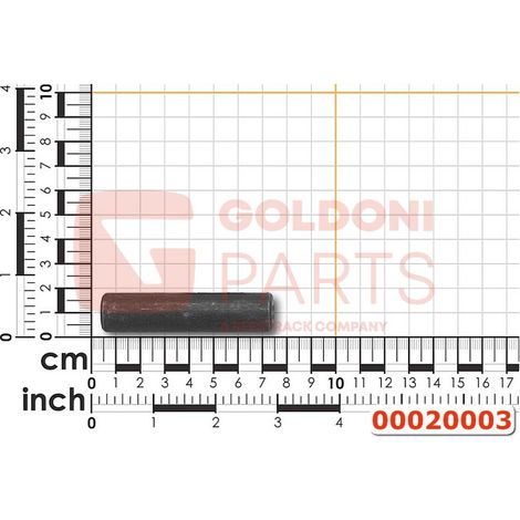 SATELLITEN-PIN D.16X68 ORIGINAL GOLDONI 00020003