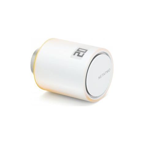 Testa termostatica intelligente Netatmo bianca 80x58 mm (1/4)