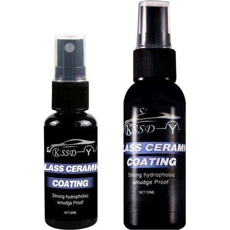 Spray idrorepellente nanotecnologico parabrezza vetri auto 50ml (1/5)