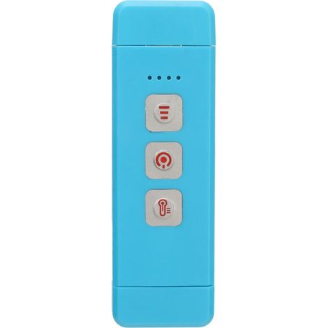 Lampe de lecture à pince, 4 températures de couleur, 12 niveaux d'intensité, chargement USB, plastique ABS robuste, idéale pour le lit, les voyages et le bureau. (1/5)