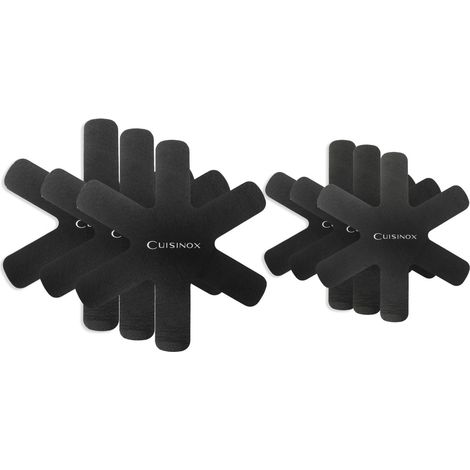 Universel - Set de 3 feutrines 28 cm et 3 feutrines 36 cm (1/5)