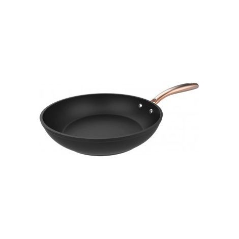 Cecotec Poêle Polka Fantasy 24 Bucket Golden. Diamètre 24 mm, aluminium forgé, revêtement antiadhésif Platinum Plus Teflon (1/5)