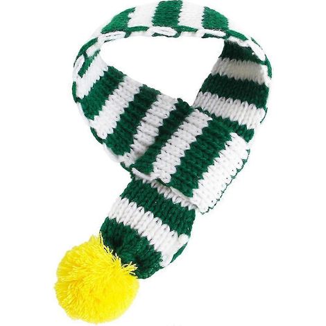 Weihnachtsstrickschal für Hunde, für kleine und mittelgroße Katzen und Hunde, Winteroutfits (1/5)