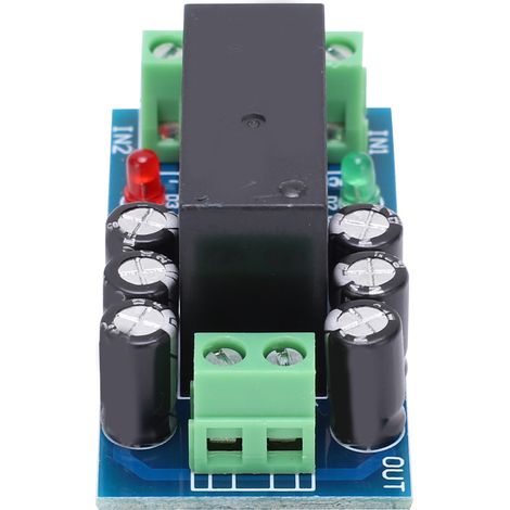HW-712 Notstrom-Umschaltmodul: Automatische Umschaltung auf Batteriebetrieb bei einem größeren Stromausfall (12 V 150 W) (1/5)