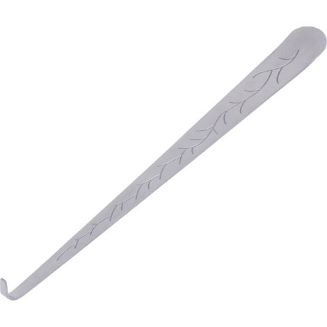 Extincteur de mèche à bougie en argent - Accessoire pour éteindre les bougies, idéal pour maison et fêtes (1/5)