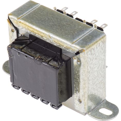 Transformateur à montage sur châssis, Vin 115V ac, 230V ac, Vout 9V c.a., 2 sorties, 12VA ( Prix pour 1 )