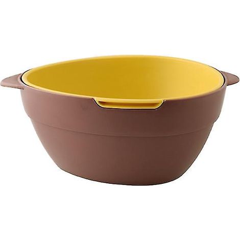 Der neue doppelwandige Abtropfkorb (1 Stück)